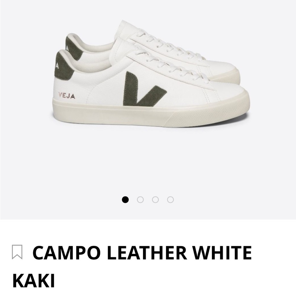 Size 7 women’s veja sneakers.